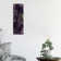 Cascade Amethyst Vertical I