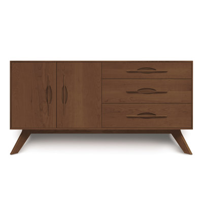 Audrey 66.13'' W Solid Wood Sideboard
