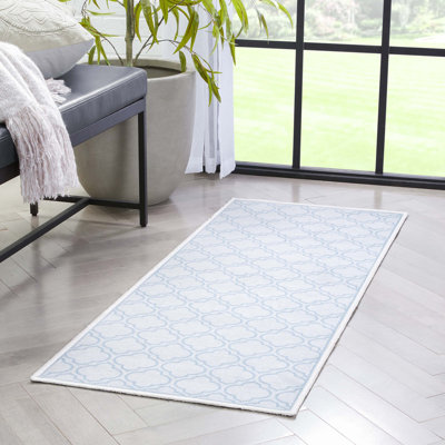 Tapis ivoire Kehr Lattice