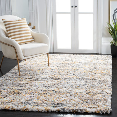 Tapis ivoire / gris Duffield
