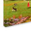 «Dugazon Grandpa's House», reproduction sur toile tendue-21998716
