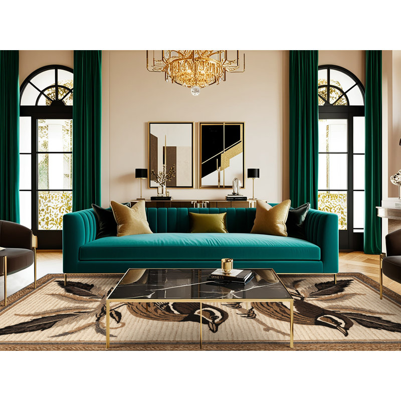  Tapis lavable Southern Wren Birds, Carré 5 pi