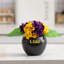 Arrangement floral d'hortensia-86709804