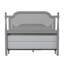 Grand lit standard en bois massif Nordland