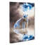 Polar Bear in Abstract - Wrapped Canvas-1182515746