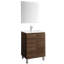 Ensemble de meuble-lavabo simple 23" avec miroir Jasso