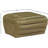 Vega Leather Ottoman-542627844