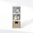 Bibliothèque multi-usage Ebern Designs Reed-1556368218