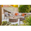 DAINTREE Concrete Coffee Table in Wood Look 106 x 100 x 35.6 cm-102714937