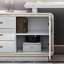 Bureau de luxe en L émaillé pour ordinateurs de bureau-1622502958