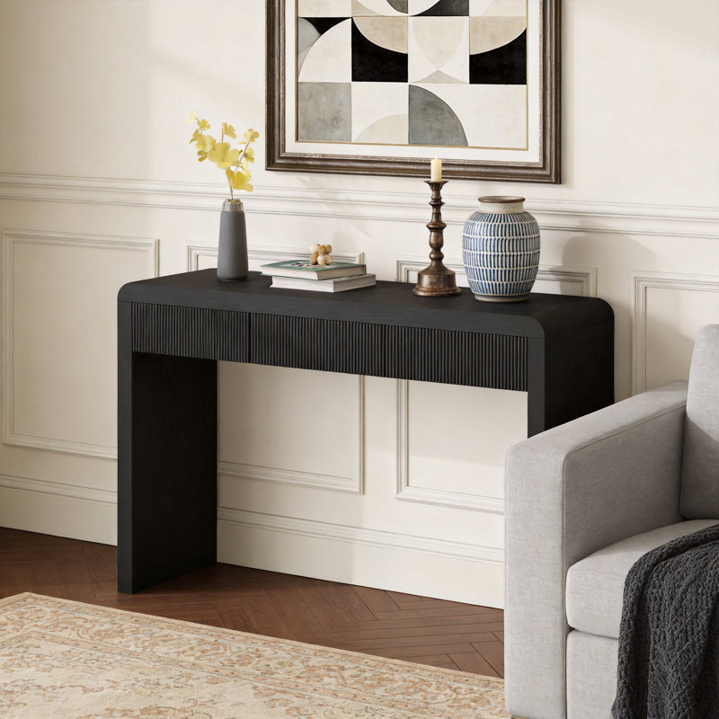 Console Rustic, Noir