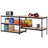 48'' W Metal Height -Adjustable Shelving Unit