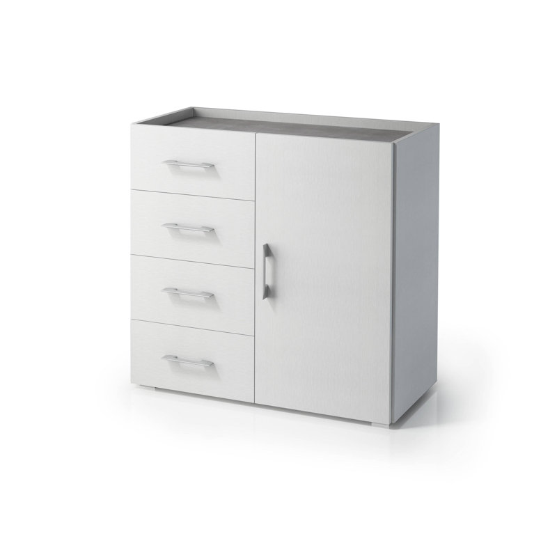 Gurtaj 87cm Sideboard, Grey