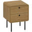 40cm W Bedside Table