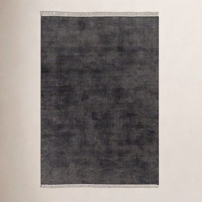Clio Hand-Loomed Onyx Wool Rug