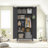 73'' Tall Metal Tool Storage Cabinet