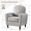Fauteuil rembourré de 32 po de largeur-420163673