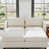 Tissu beige
