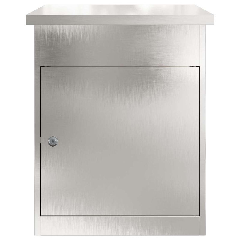 Parcel Drop Box, White