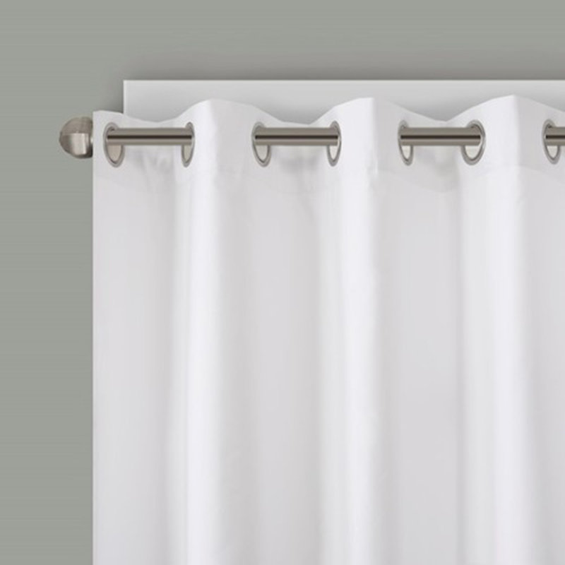 Printed Total Blackout Curtain panel