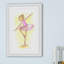 «Ballerina» par Phyllis Harris, reproduction encadrée-17900427
