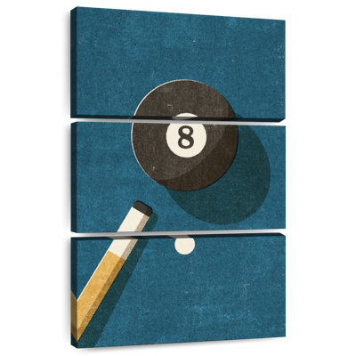 Senne Billiards Ball 8