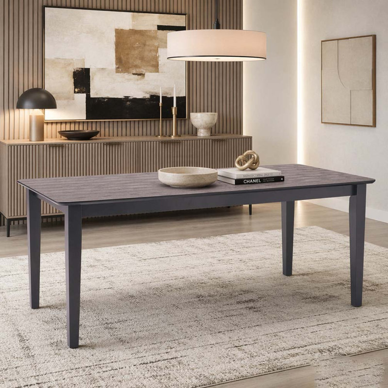 DINING TABLE WITH SQUARE LEG