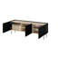 Cappe Unfinished TV Stand for TVs up to 55"-1376466896