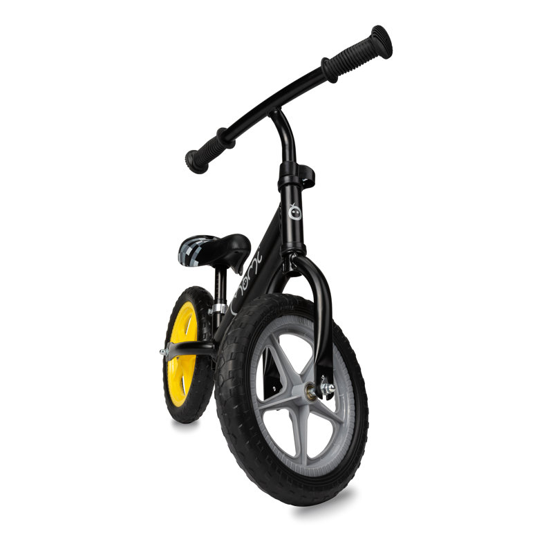 Atlis Latitude Run Push/Pull Ride On, Black