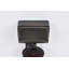 Projecteur d'extérieur 12V en laiton coulé L 2 po x l 4 po x H 6 po bronze foncé
