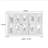 24 Pair Shoe cabinet-98719454