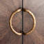 Jonathan Solid Wood End Table
