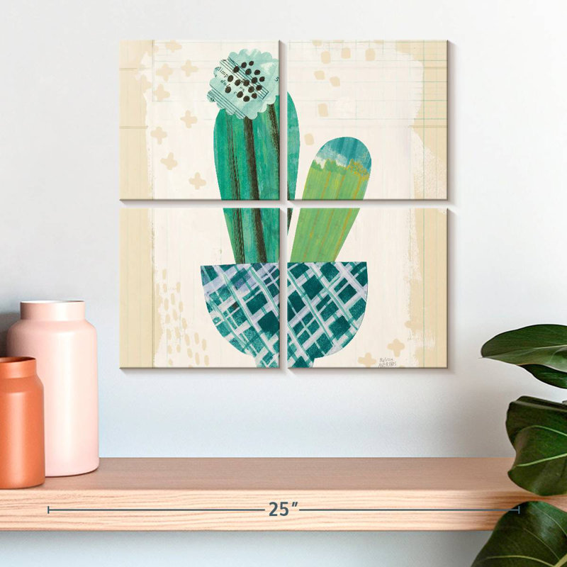 Harnek Collage Cactus III