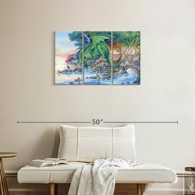 Kelan Air And Sea, 20" H x 33" W