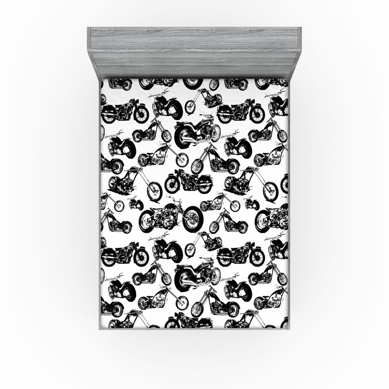 Drap-housse Ambesonne, Drap-housse pour grand lit