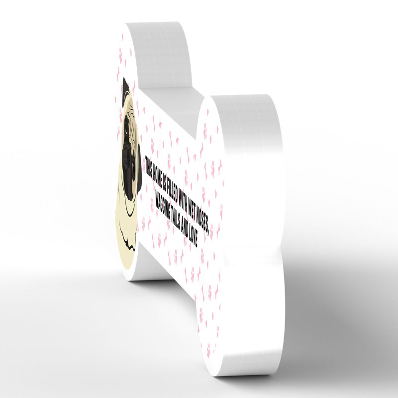 Rines Text & Numbers Figurines & Sculptures