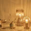 Deivid Glass Table Lamp