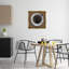 Cadre flottant à tasse à café vue aérienne, design par Matthew Piotrowicz-298732440-298732442