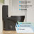 Baywood Elongated One-Piece Toilet w/ Fully Glazed Surface, 17.3" ADA Chair Height, 1.1/1.6 GPF Tornado Flush, Map 1000G, cUPC, WaterSense, & CEC Certified, Matte Black-121394409