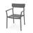5Pc Outdoor Patio Dining Set - Gray Chairs