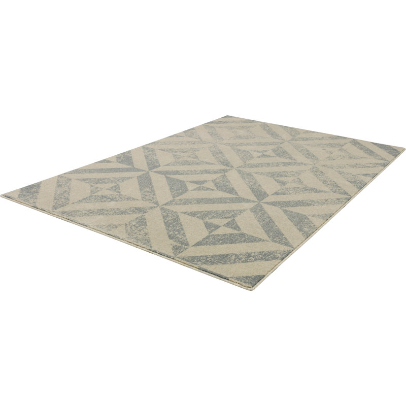 Geometric Area Rug, Rectangle 200 x 300cm