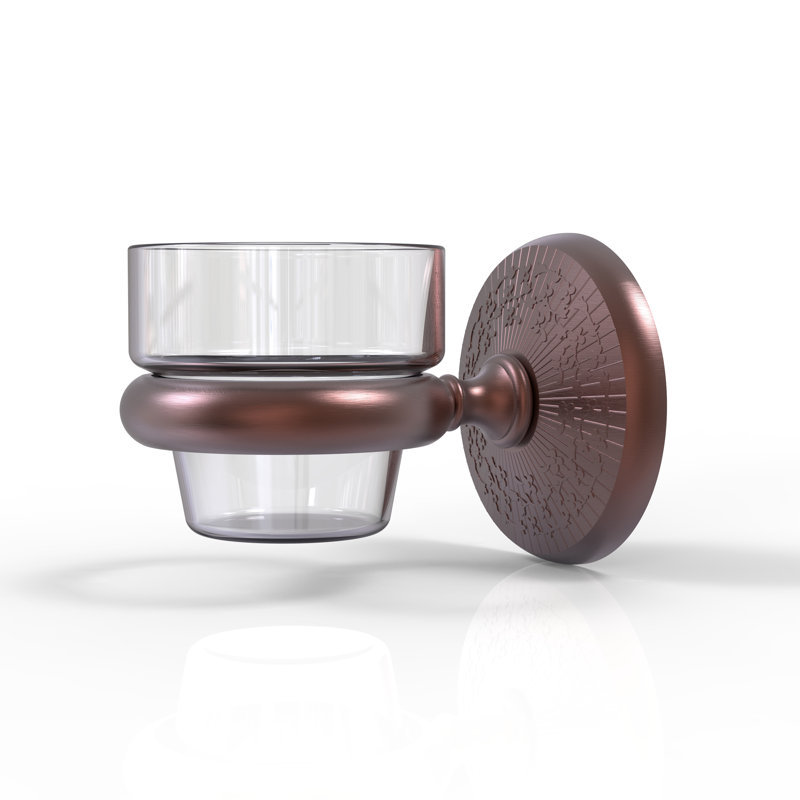 Tilney 4'' H Brass Wall Wall Sconce, Antique Copper