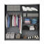 Beedie 2 Door Manufactured Wood Wardrobe