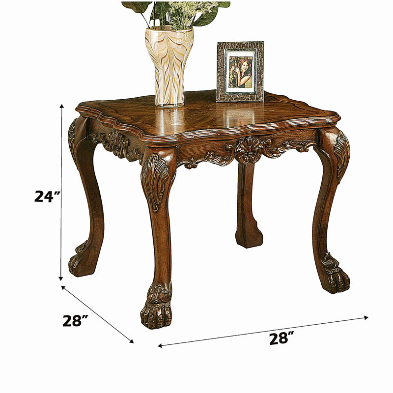 Table de bout Cherry Oak