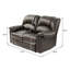 Causeuse inclinable 57,6 po-193279549