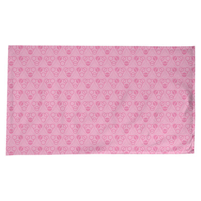 Classic Circles and Waves Tablecloth
