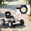 AIYAPLAY Pedal Go Kart Sporty Design Steel Frame Ages 2-5 Years-120164816