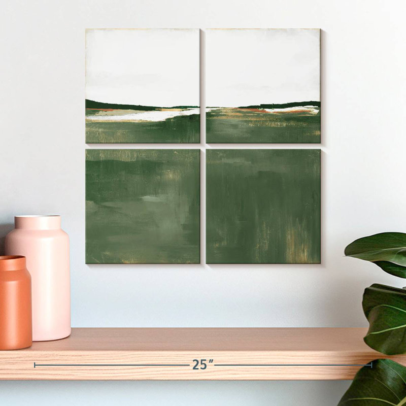 Mer verte, H 18 po x l 18 po