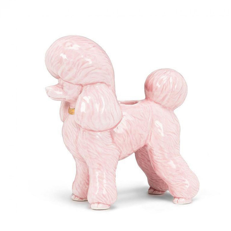 Porte-bougie Poodle