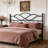 Modern & Retro Design Metal Headboard For Queen Size Bed Frame-511640828-519300358